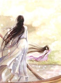 笑望明月